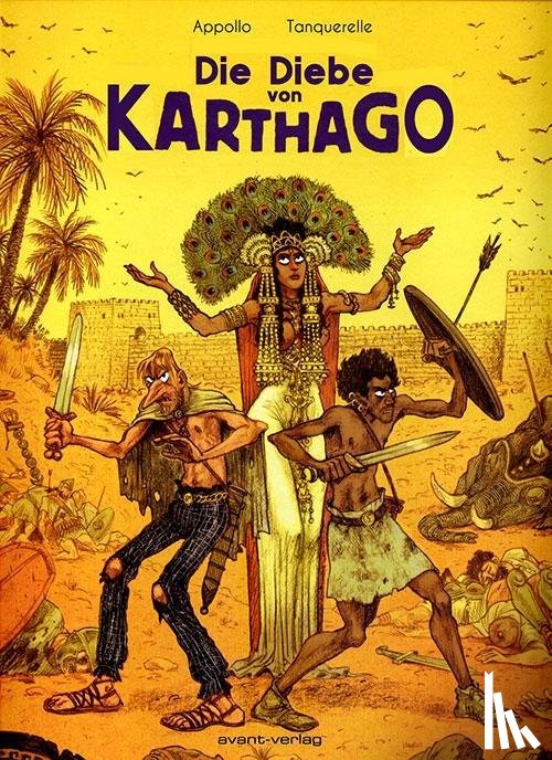 Tanquerelle, Hervé, Apollo - Die Diebe von Karthago