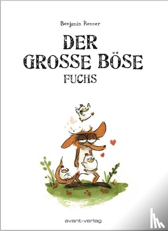 Renner, Benjamin - Der große böse Fuchs