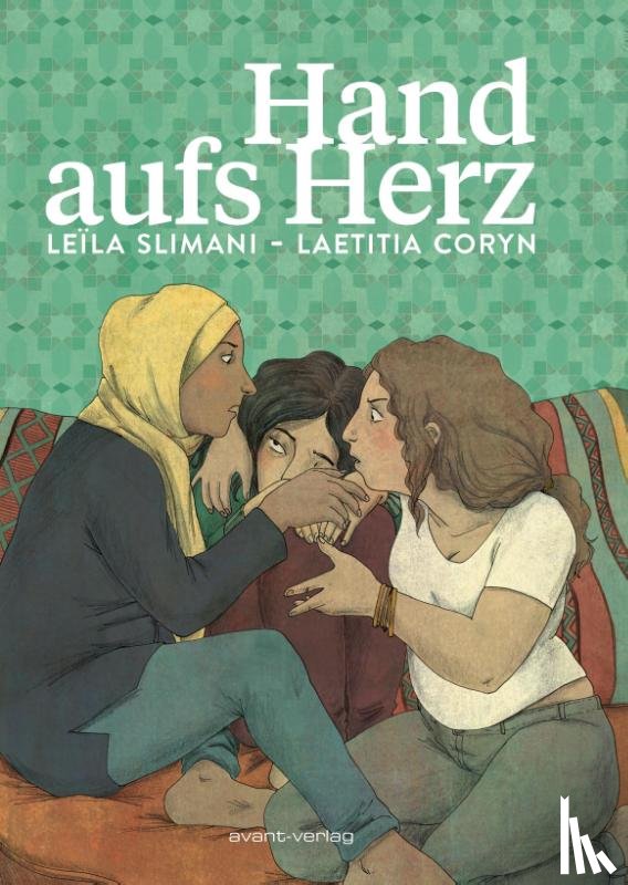 Slimani, Leila - Hand aufs Herz