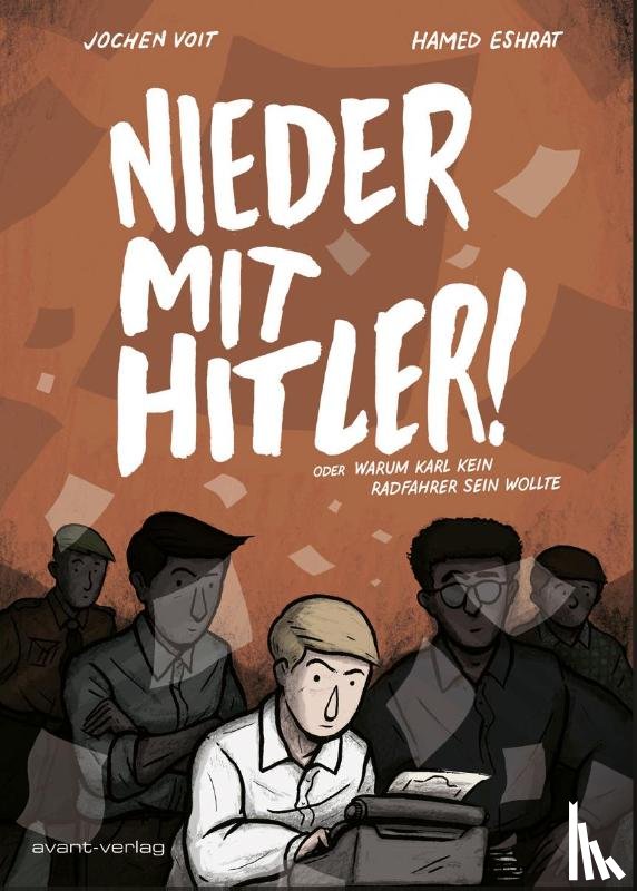 Voit, Jochen - Nieder mit Hitler!
