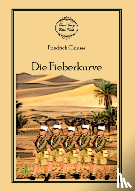 Glauser, Friedrich - Die Fieberkurve