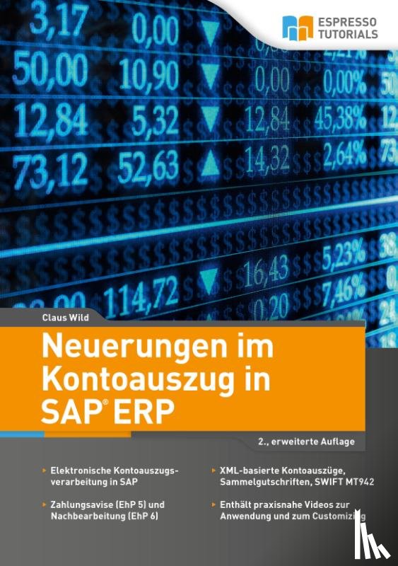 Wild, Claus - Neuerungen im Kontoauszug in SAP ERP