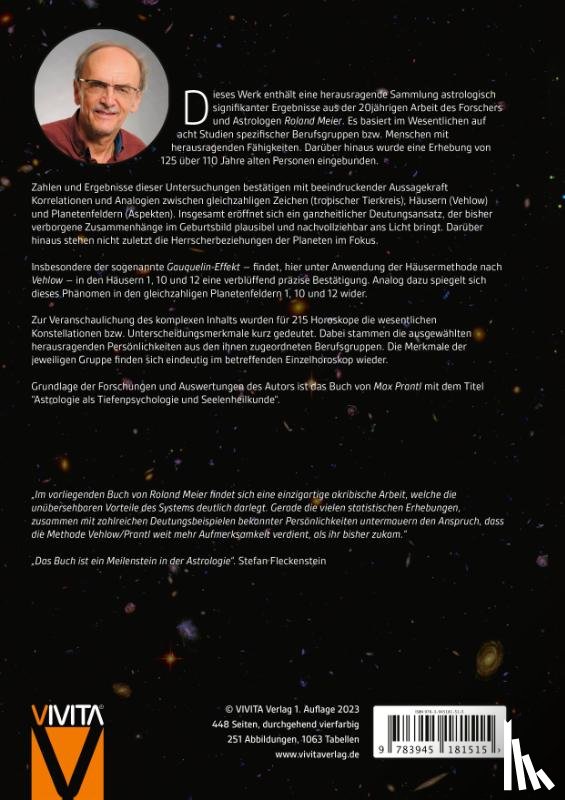 Roland, Meier - Die geistige Revolution der Astrologie