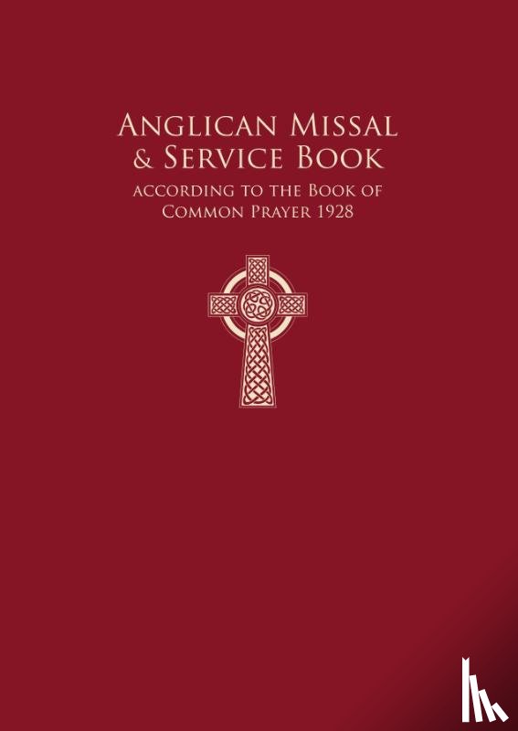 Haas, Frederick - Anglican Missal & Service Book