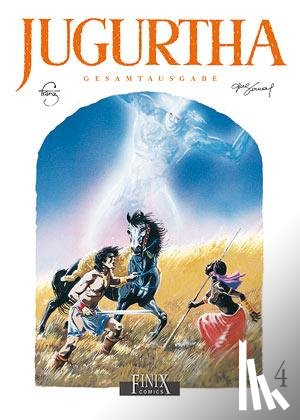 Vernal, Jean-Luc, Franz - Jugurtha Gesamtausgabe Band 4