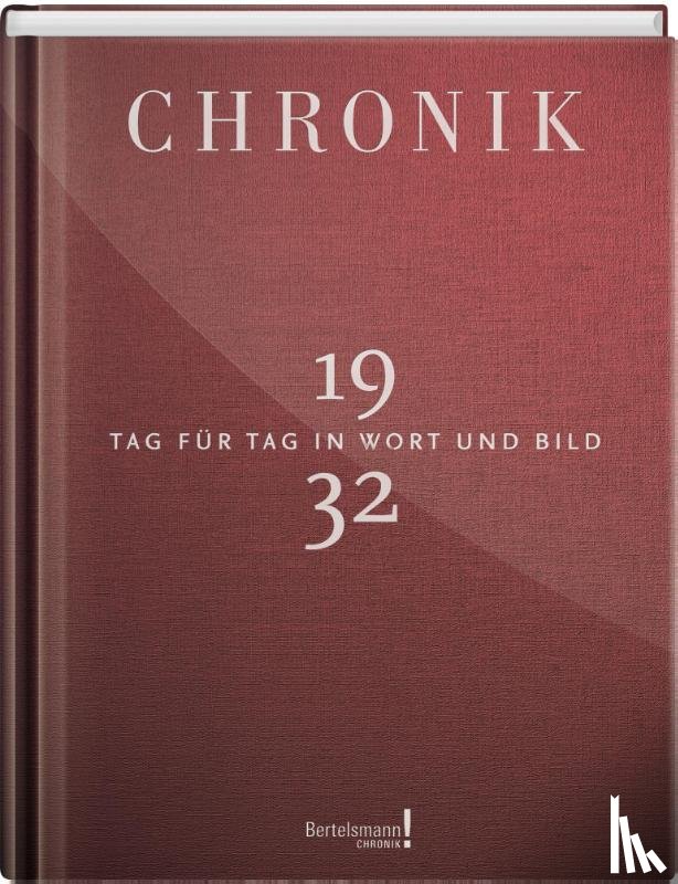  - Chronik 1932