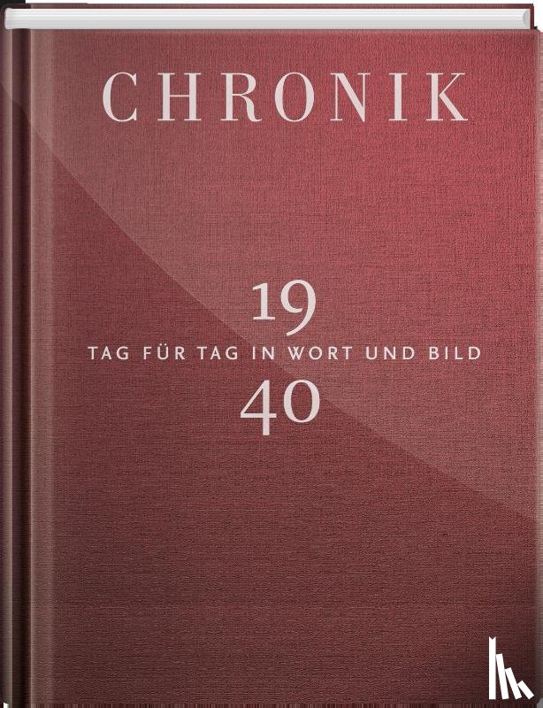  - Jubiläumschronik 1940