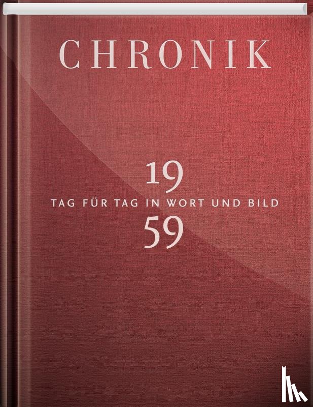  - Jubiläumschronik 1959