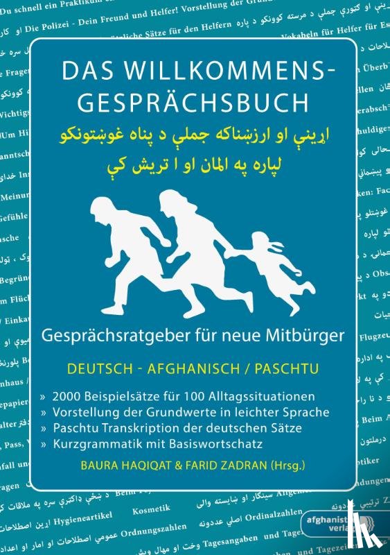 - Das Willkommens- Gesprächsbuch Deutsch - Afghanisch / Paschtu