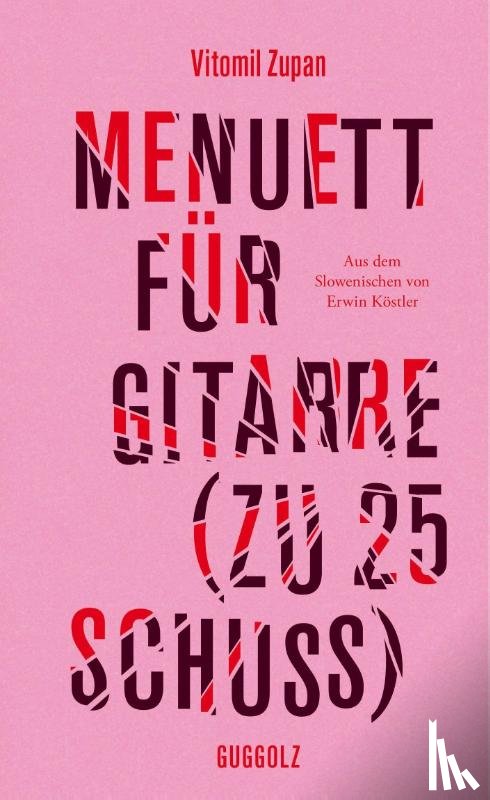 Zupan, Vitomil - Menuett für Gitarre (zu 25 Schuss)