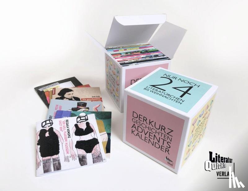  - Der Kurzgeschichten Adventskalender 2. 24 Bände in Box
