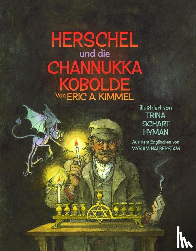 Kimmel, Eric A. - Herschel und die Channukka Kobolde