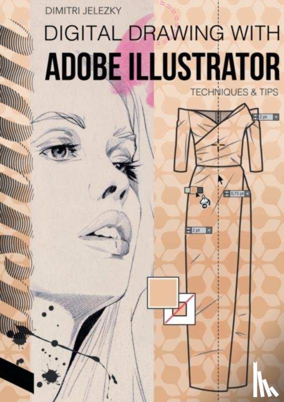 Jelezky, Dimitri, Eletski, Dimitri - FashionDesign - Digital drawing with Adobe Illustrator