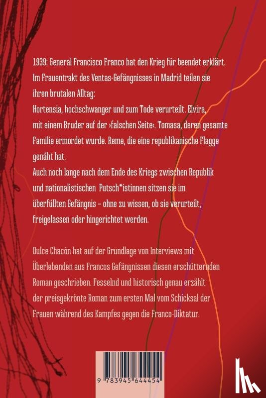 Chacón, Dulce - Was Hortensia nicht mehr erzählen konnte