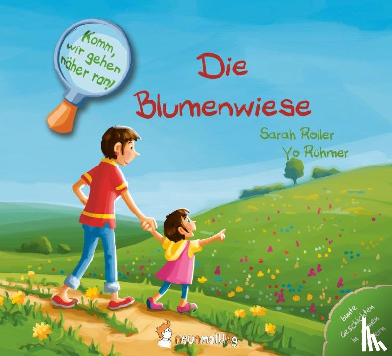 Roller, Sarah - Die Blumenwiese