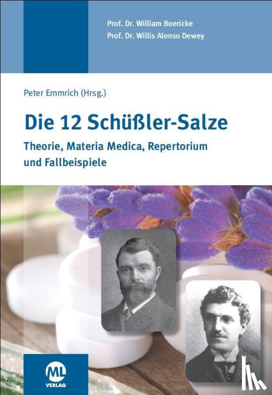 Boericke, William, Dewey, Willis Alonso - Die 12 Schüssler-Salze