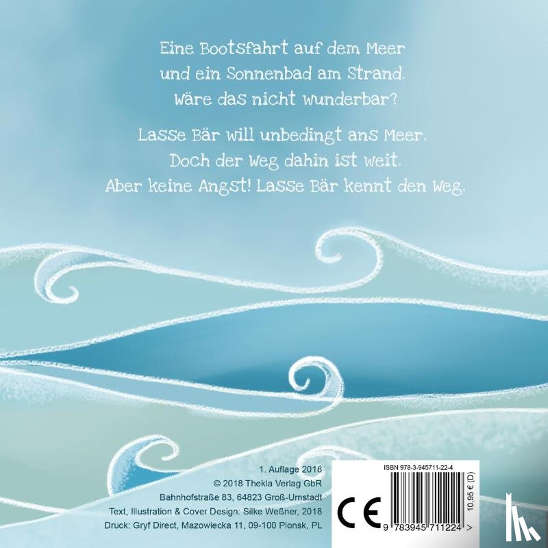 Weßner, Silke - Lasse Bär will ans Meer
