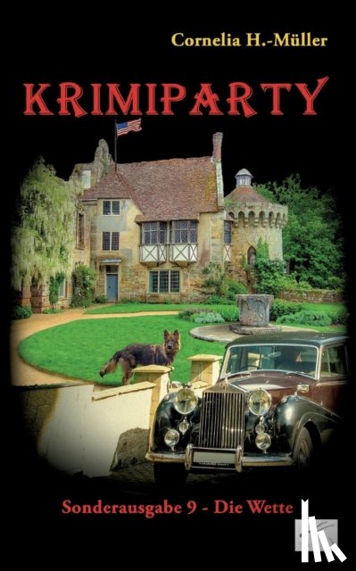 H -Muller, Cornelia - Krimiparty Sonderausgabe 9