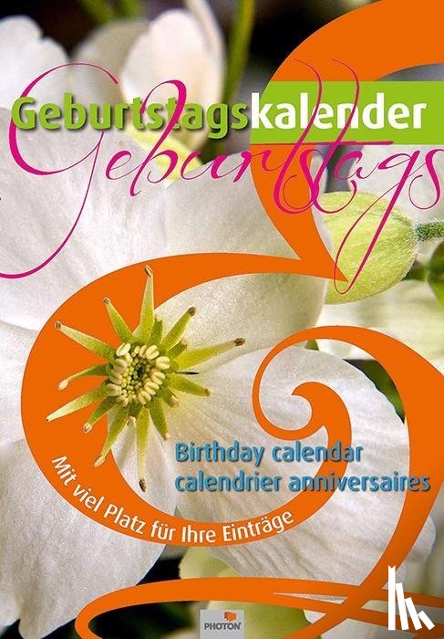 Keim, Christine - Blumen Geburtstags-Kalender
