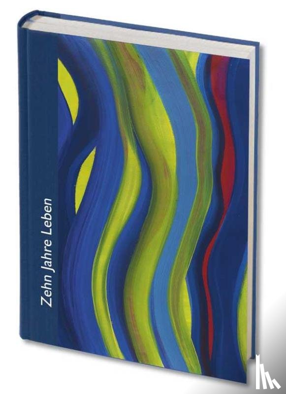  - Zehn Jahre Leben - blau (Wegbegleiter)