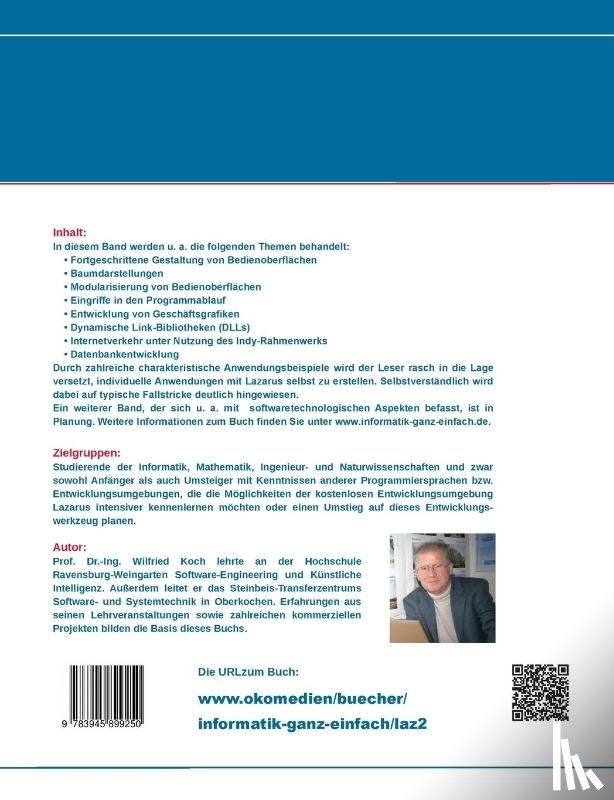 Koch, Wilfried - Professionelles Programmieren von Anfang an (Teil 2)