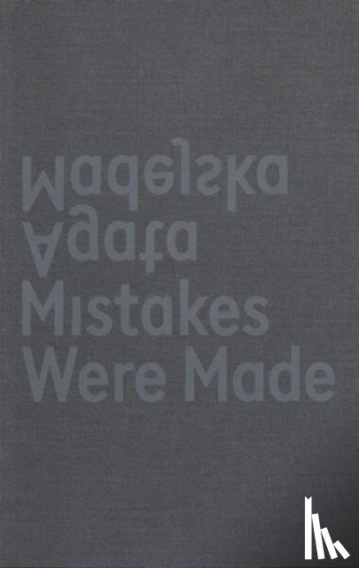 Madejska, Agata - Mistakes Were Made