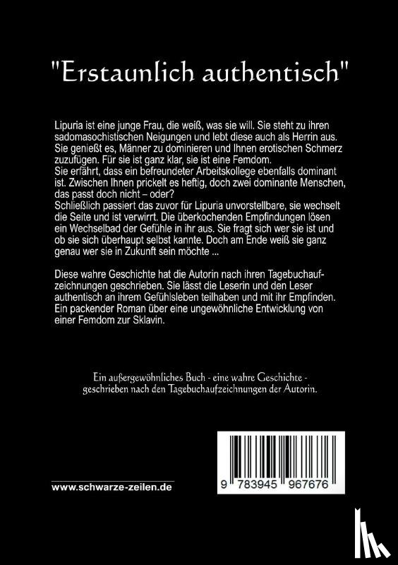 Lipuria - Ich war seine Sklavin