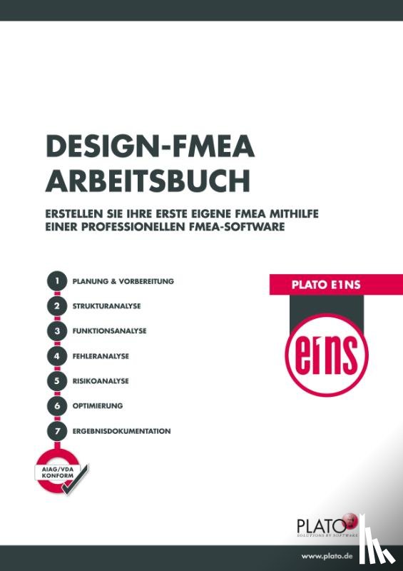 Wilhelm, Andreas, Werdich, Martin, Häußer, Julian - Plato Design-FMEA Arbeitsbuch