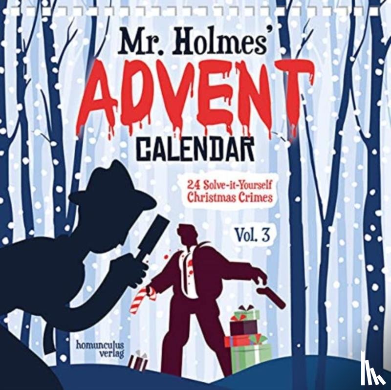 KR MER, PHILIP - MR HOLMES ADVENT CALENDAR VOL 3