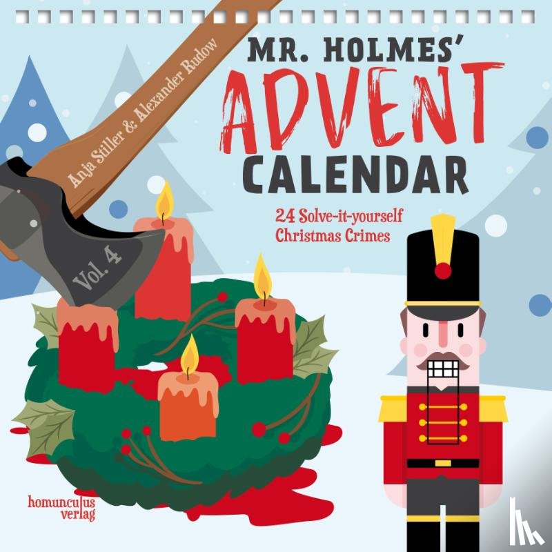 STILLER, ANJA - MR HOLMES ADVENT CALENDAR VOL 4 24 SOLVE