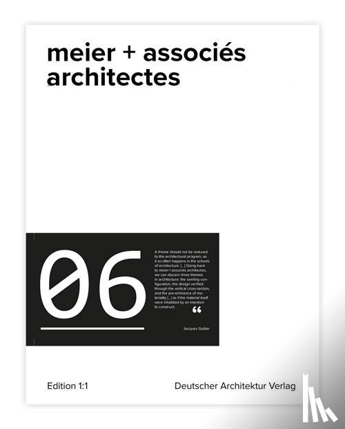 Meier, Philippe, Poncet, Ariane - meier + associés architectes
