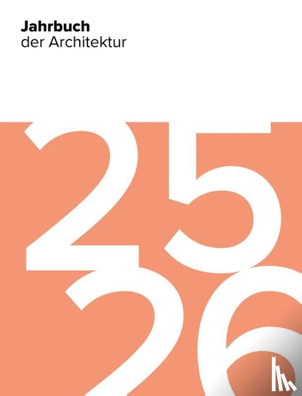 - Jahrbuch der Architektur 25/26