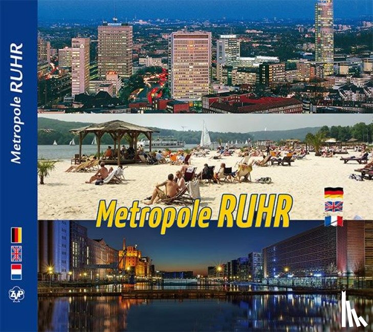  - RUHRGEBIET - Metropole RUHR - dreispr. Ausgabe D/E/F