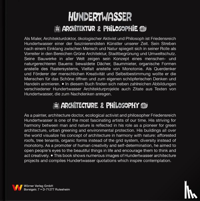  - Hundertwasser Architektur & Philosophie - Hundertwasser-Haus