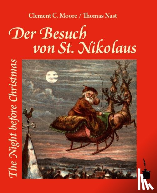 Moore, Clement C. - Der Besuch von Sankt Nikolaus
