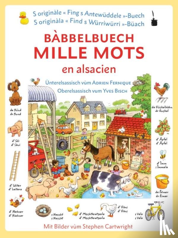 Amery, Heather - Bàbbelbuech. Mille mots en alsacien
