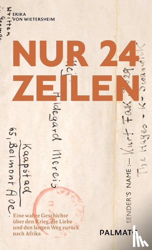 Wietersheim, Erika von - Nur 24 Zeilen