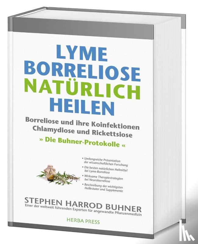 Buhner, Stephen Harrod - Lyme-Borreliose natürlich heilen