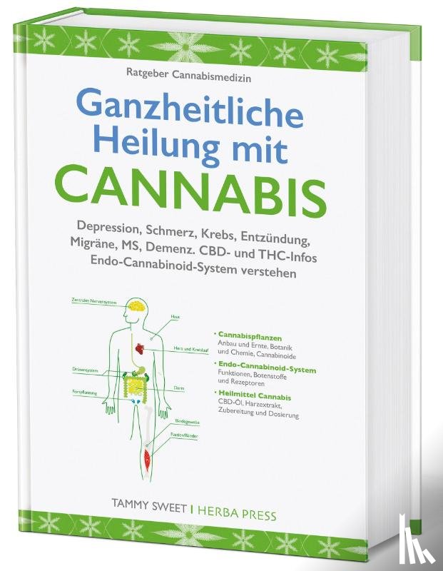 Sweet, Tammy - Ganzheitliche Heilung mit Cannabis