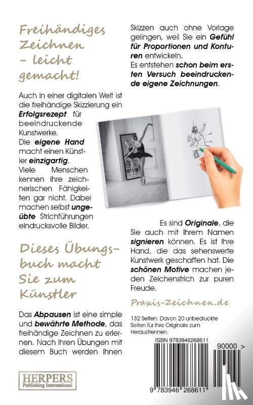 Herpers, York P. - Praxis Zeichnen - Übungsbuch 24: Ballett Romantik