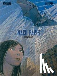 Peeters, Benoît, Schuiten, François - Nach Paris - Sternennacht