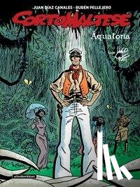 Díaz Canales, Juan - Corto Maltese 14. Äquatoria