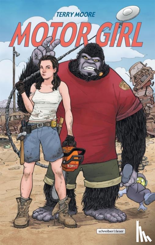 Moore, Terry - Motor Girl