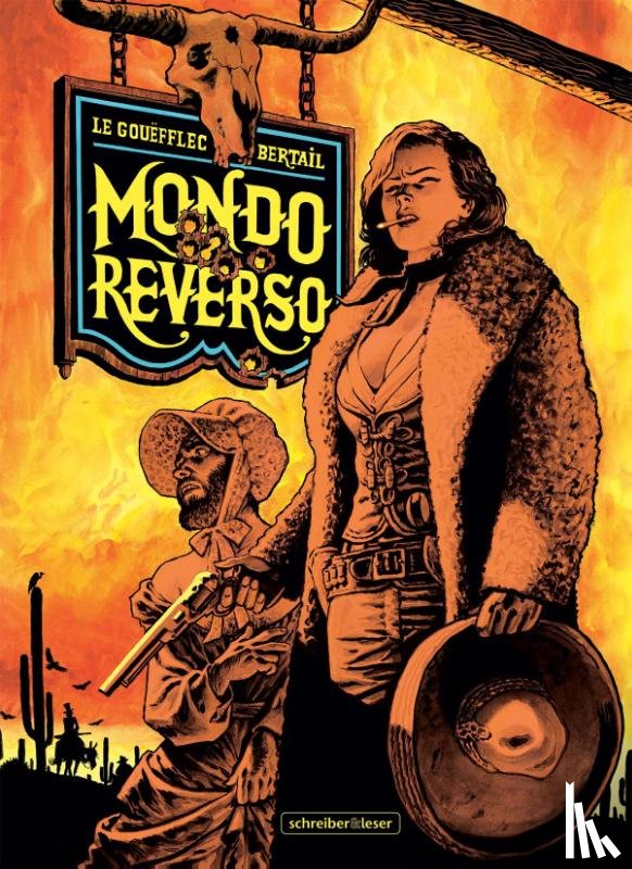 Le Gouëfflec, Arnaud - Mondo Reverso 1. Cornelia & Lindbergh