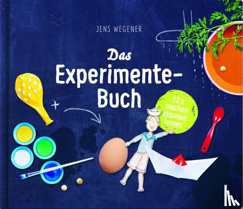 Wegener, Jens - Das Experimente-Buch