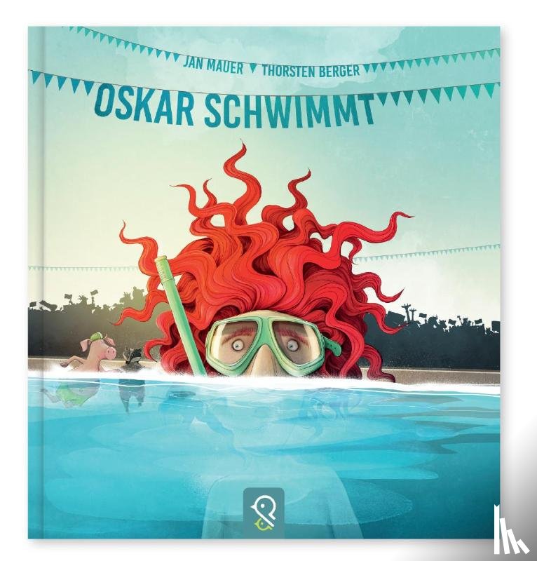 Mauer, Jan - Oskar schwimmt