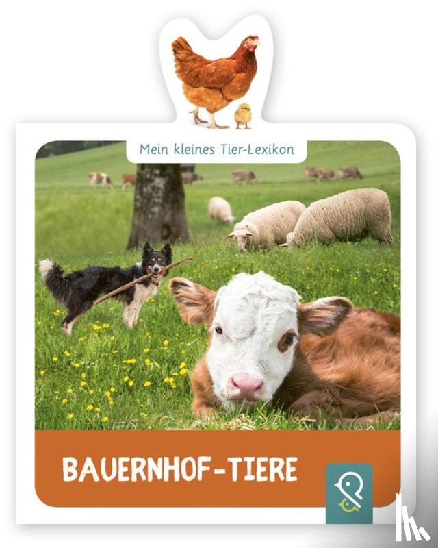 Kastenhuber, Hannah - Mein kleines Tier-Lexikon - Bauernhof-Tiere