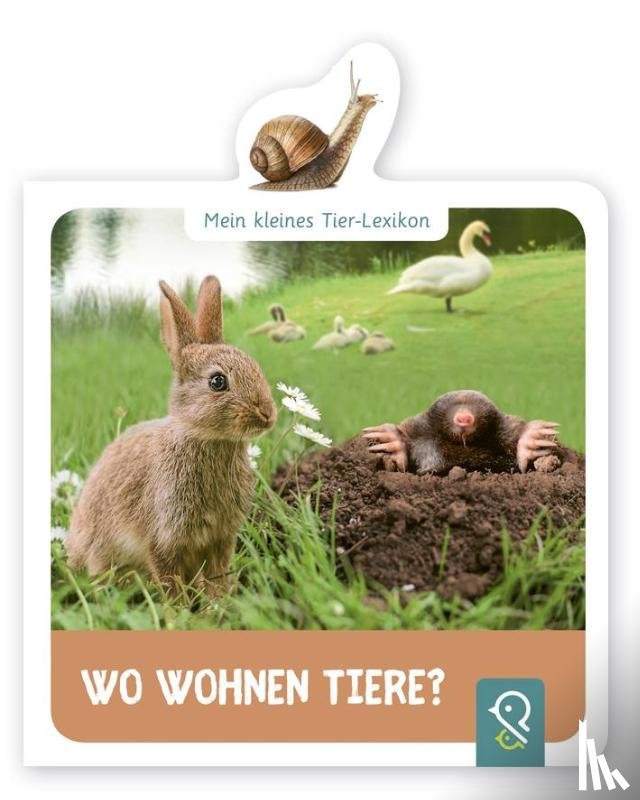 Kastenhuber, Hannah - Mein kleines Tier-Lexikon - Wo wohnen Tiere?