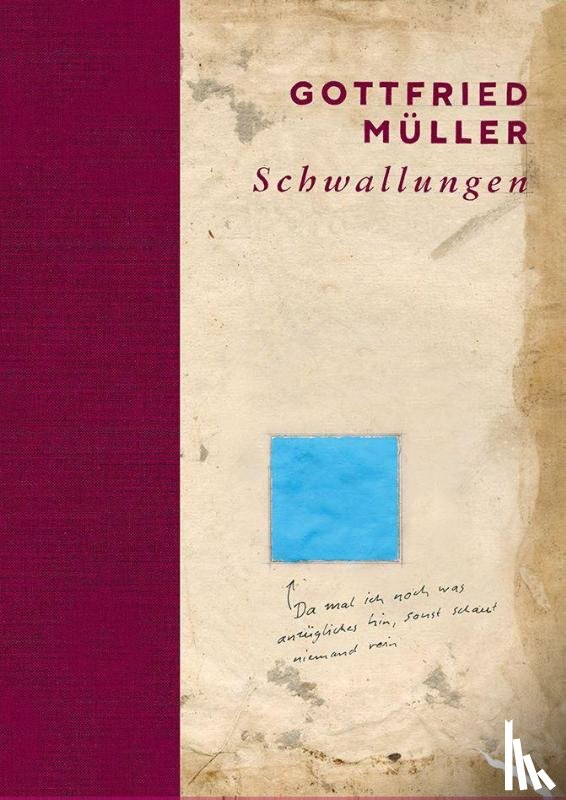 Müller, Gottfried - Schwallungen