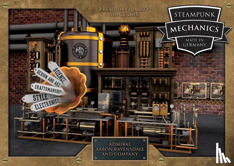 Ravensdale, Admiral Aaron, Company, And - Steampunk Mechanics